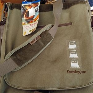 Kensington Laptop Messanger Bag